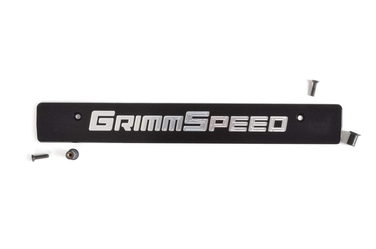 wrx grimmspeed license plate relocation kit