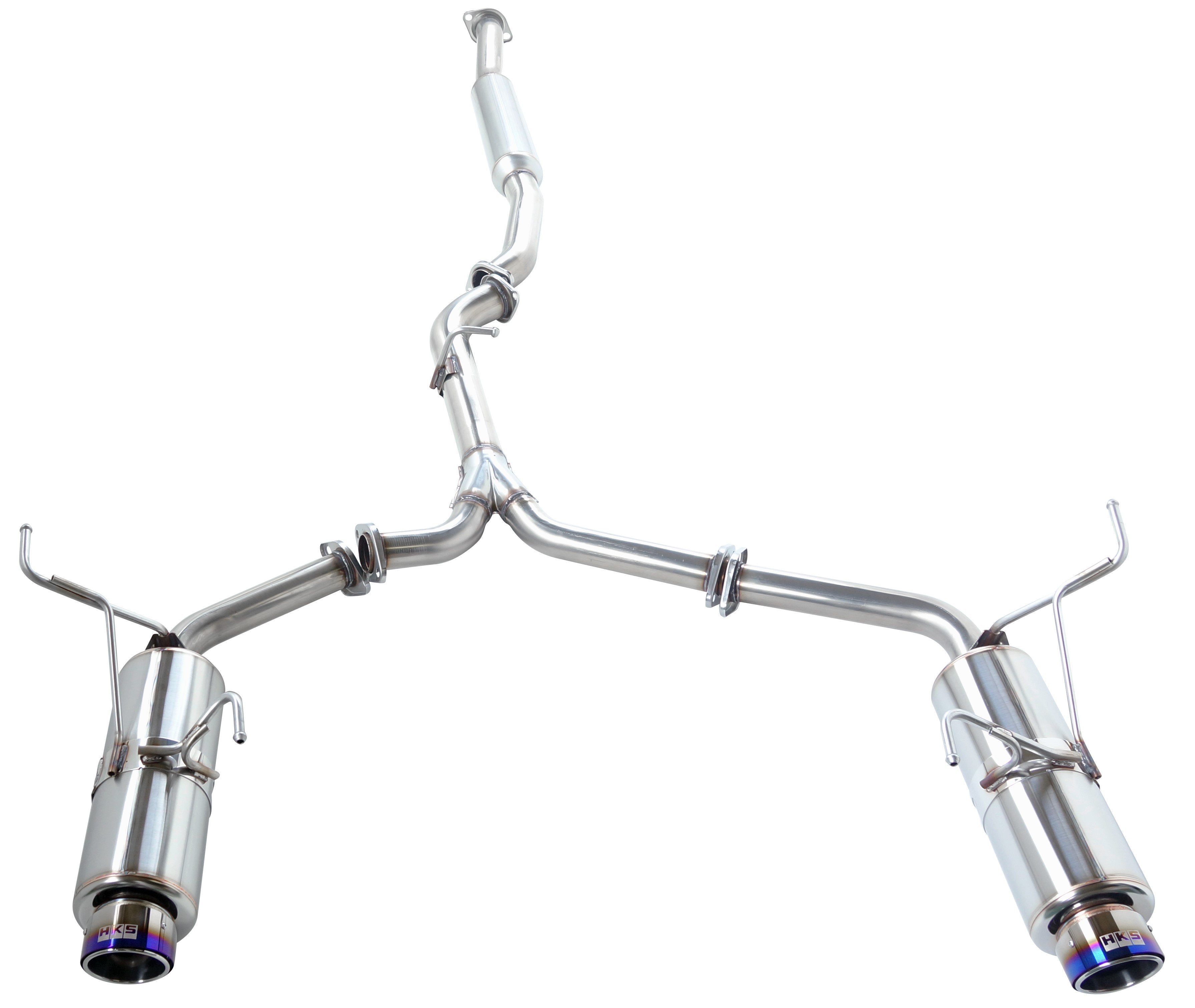 HKS Hi-Power Spec-L II Cat-Back Exhaust System | 2014-2021 Subaru WRX/STI  (31019-AF130)