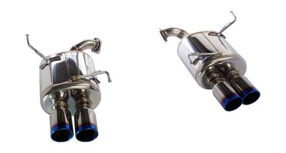 HKS Legamax Premium Axle-Back Exhaust | 2015-2020 Subaru WRX (31021-AF024)