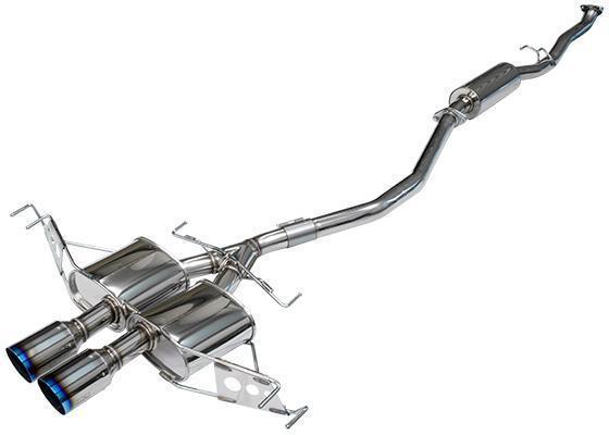 HKS LEGAMAX Premium Catback Exhaust | 2017-2021 Honda Civic Hatchback  (31021-AH004)