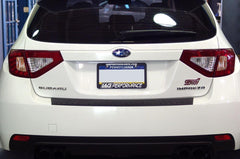 IAG RockBlocker Red / Clear Tail Light Overlay Film Kit | 2008-2014 Subaru WRX/STI Hatchback (IAG-BDY-2002)