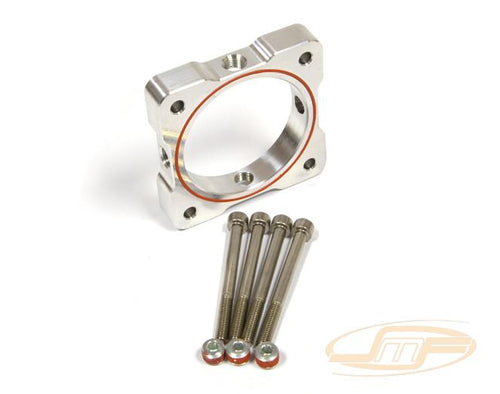 JM Fabrication Throttle Body Adapter for Methanol Injection | 2005-2013 Mazdaspeed 3/6 (MZS-TBADAPT-00)