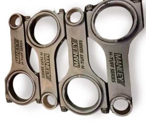 Manley H-Tuff Series Connecting Rods | Mitsubishi 4G63 Engines (15022-4)