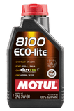 Motul 8100 Eco-Lite 5W30 Synthetic Engine Oil | 1L (108212)