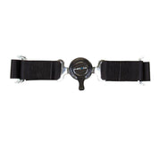 NRG 4 Point Seat Belt Harness / Cam Lock- Black (SBH-4PCBK)