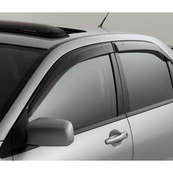 Side Window Deflectors (Mitsubishi Evo 8 / 9) - Modern Automotive Performance
