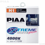 PIAA H1 XTreme White Plus Twin Pack Halogen Bulbs (11655)