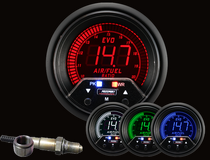 Prosport 52mm Premium Evo Series Wideband Digital Air/Fuel Ratio Kit (216EVOAFRPK4.9-WO)