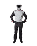 Pyrotect SFI-5 Sportsman Deluxe Nomex One Piece Racing Suit - Grey (210104)