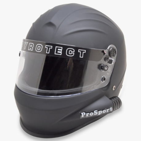 Pyrotect SA2015 Pro Sport SFA Helmet - Full Face/Flat Black (8030995)