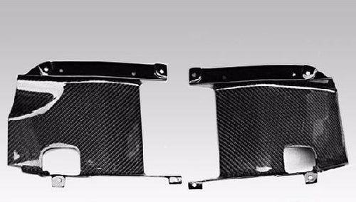 Rexpeed Carbon Fiber Intercooler Side Panels | 2008-2015 Mitsubishi Evo X (R120)