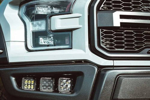 Rigid Industries Rigid Fog Light Kit | Ford F150 Raptor: 2017-2020 (RIG41610)