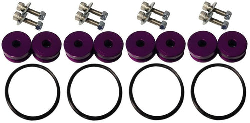 Billet Bumper Quick Release Kit Combo (Purple): Universal by  Torque Solution - Modern Automotive Performance
