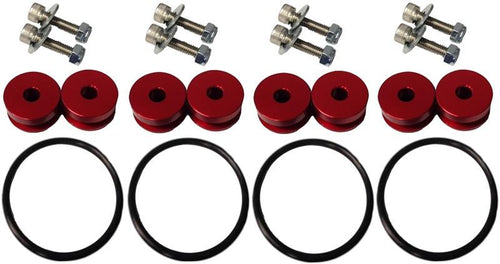 Billet Bumper Quick Release Kit Combo (Red): Universal by  Torque Solution - Modern Automotive Performance
