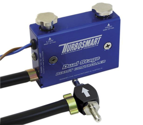 Turbosmart Dual Stage Boost Controller - Blue    (TS-0105-1001)