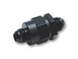 Check Valve with Integrated -10AN Male Flare Fittings by Vibrant Performance