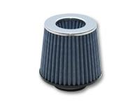 Open Funnel Performance Air Filter (4.5" inlet I.D.) Chrome Cap by Vibrant Performance - Modern Automotive Performance
