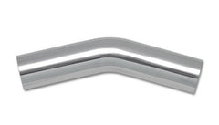 Vibrant 30 Degree Polished Aluminum Elbow - 3