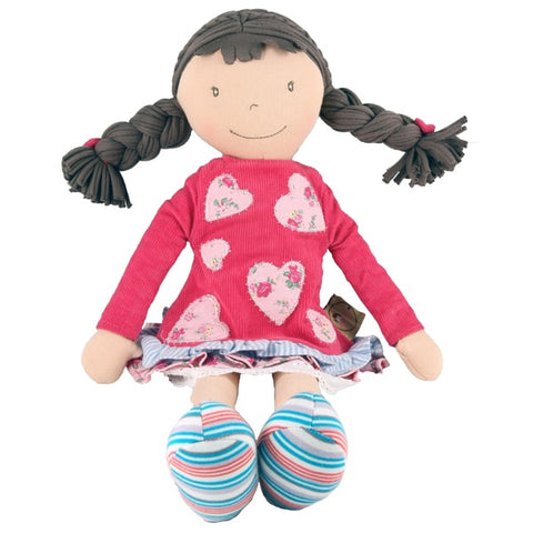 Emily Rose rag doll by Imajo 