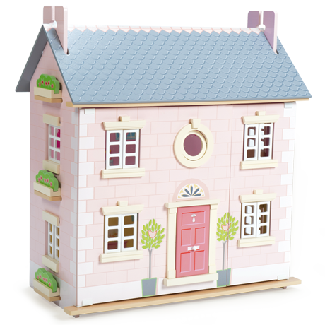 Bay Tree House, wooden dolls house