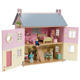 Bay Tree House - wooden dolls house