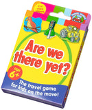 Are we there yet? children's travel game