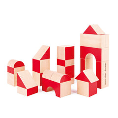 Wooden Building Blocks