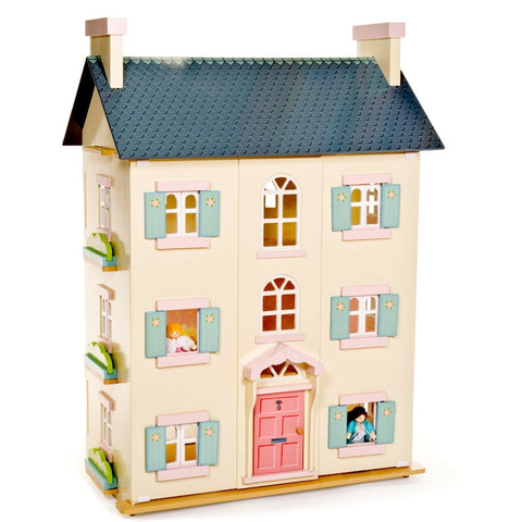 Cherry Tree Hall - wooden dolls house