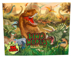 Dinosaur World Sticker Book