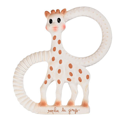 Sophie Giraffe So Pure Teething Ring