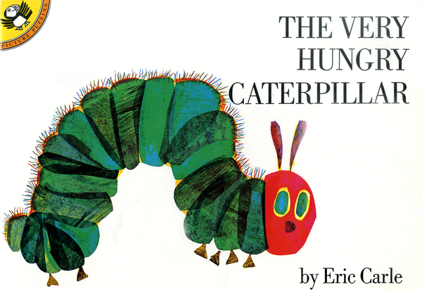 The Very Hungry Caterpillar board book