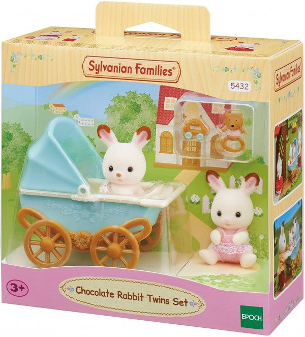 sylvanian families pram set