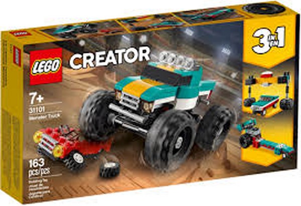 lego city monster truck set