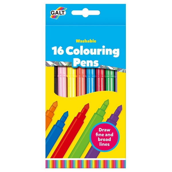 felt colouring pens