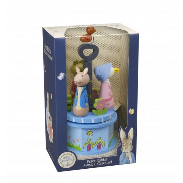 peter rabbit musical toy