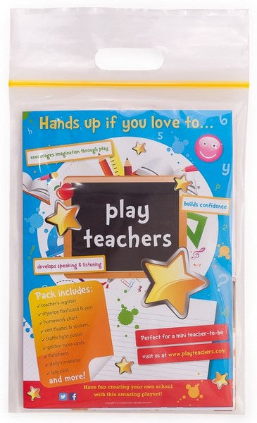 play teachers set