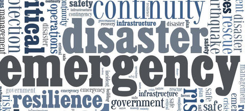 emergency disaster words - The Missing Piece Puzzle Company