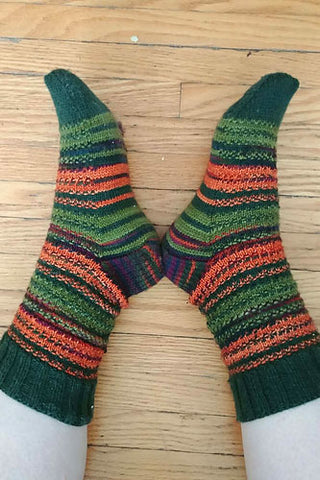 4-colour biscotti socks