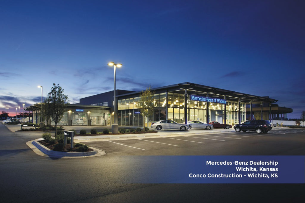 Mercedes-Benz Dealership Conco Construction