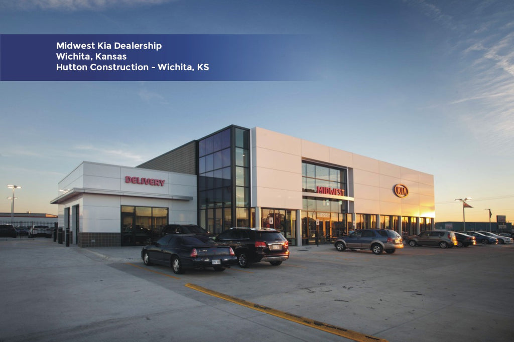 Midwest Kia Dealership Hutton Construction