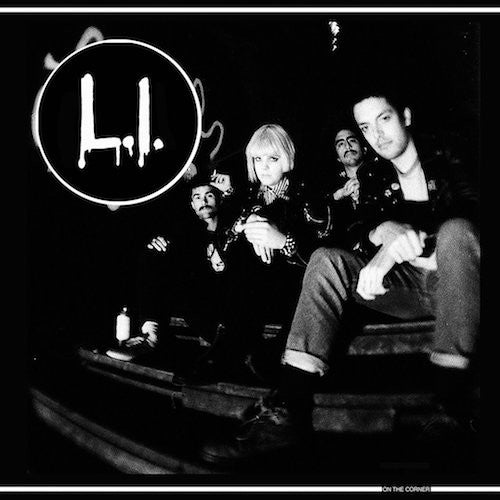 Lysol - On the Corner - LP - Deranged Records - DY284