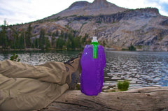 John Jennings found a new use for the Aqua Clip on a Platy. Mount Hoffman in Yosemite in the background.
