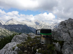 Velimir Kemec is probably our customer who sends the most breathtaking shots.....here's his Companion Cup Sidewinder overlooking another spectacular view!