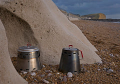 "The Bimbler" takes us to school on the <a href="http://www.thebimbler.co.uk/full-steam-ahead" target="_blank">Art of Outdoor Baking</a> using a Ti-Tri cone. Great article, and lots of cool pictures....check it out!!