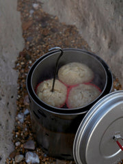 "The Bimbler" takes us to school on the <a href="http://www.thebimbler.co.uk/full-steam-ahead" target="_blank">Art of Outdoor Baking</a> using a Ti-Tri cone. Great article, and lots of cool pictures....check it out!!