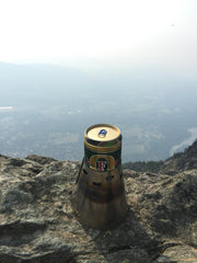 Jeremy LeFave summited Mount Si and sent this picture from the highest point. He notes that it's a little smokey from all the Washington fires but the Caldera Keg-F doesn't care!