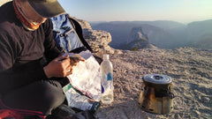 Paul Koenig giving his Sidewinder a workout overlooking Half Dome in Yosemite. It appears he's on the ridge to Clouds Rest! :-)