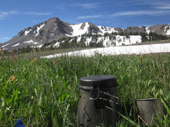 Marc Gauthier sends us another shot of his system in action in Wyoming Range, WY 