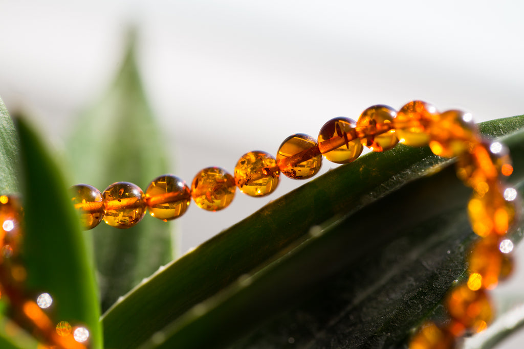 organic amber jewellery