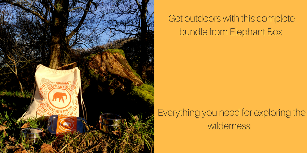 Get outdoors with this bundle from Elephant Box